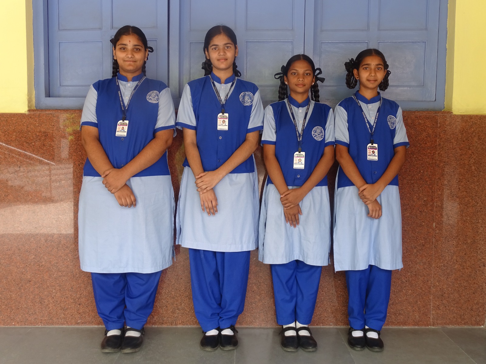 Students in Uniform